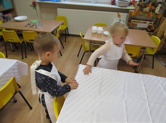 Gr I Nakrywamy do stołu