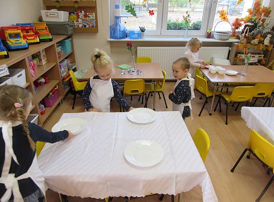 Gr I Nakrywamy do stołu