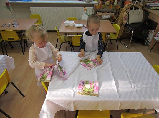 Gr I Nakrywamy do stołu