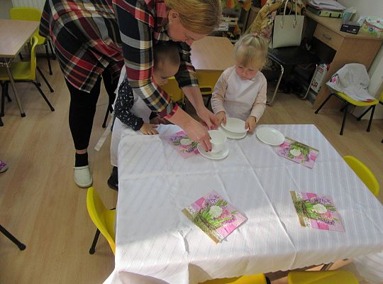 Gr I Nakrywamy do stołu