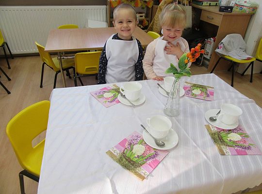 Gr I Nakrywamy do stołu