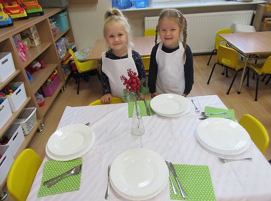 Gr I Nakrywamy do stołu