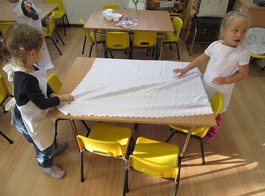 Gr I Nakrywamy do stołu