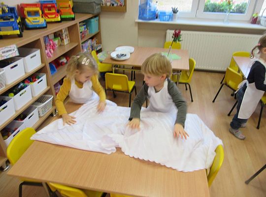 Gr I Nakrywamy do stołu