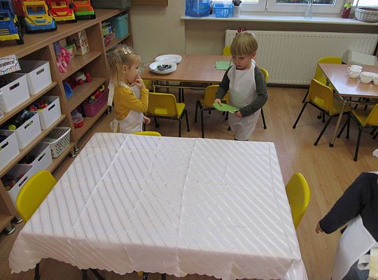 Gr I Nakrywamy do stołu