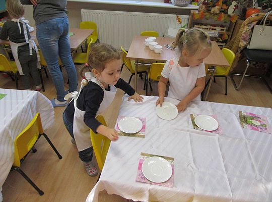 Gr I Nakrywamy do stołu