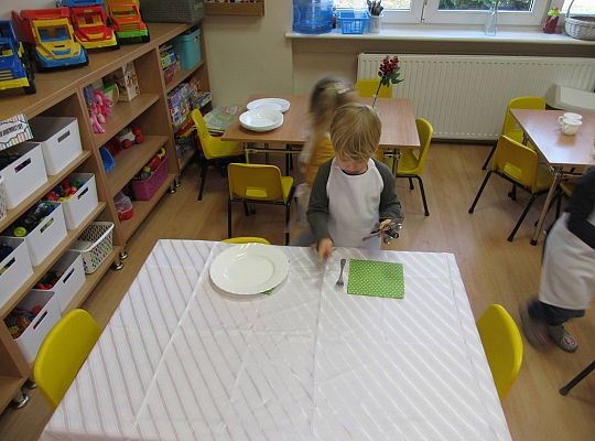 Gr I Nakrywamy do stołu