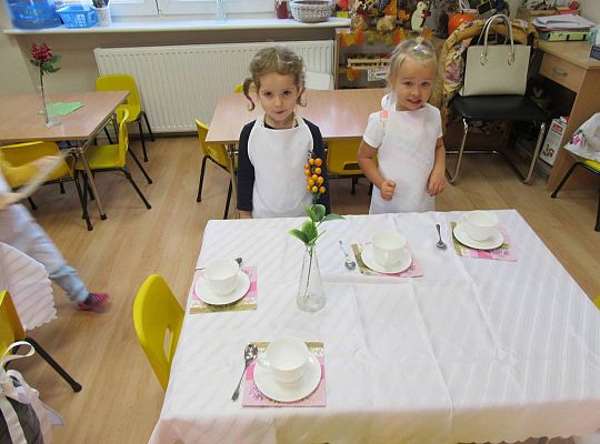 Gr I Nakrywamy do stołu