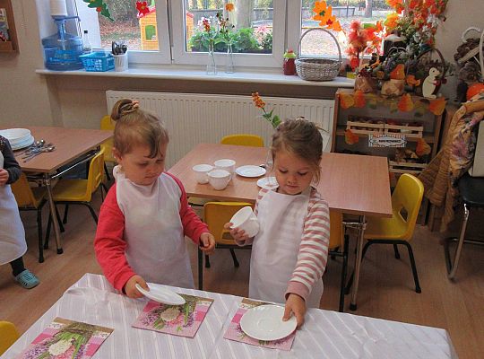 Gr I Nakrywamy do stołu