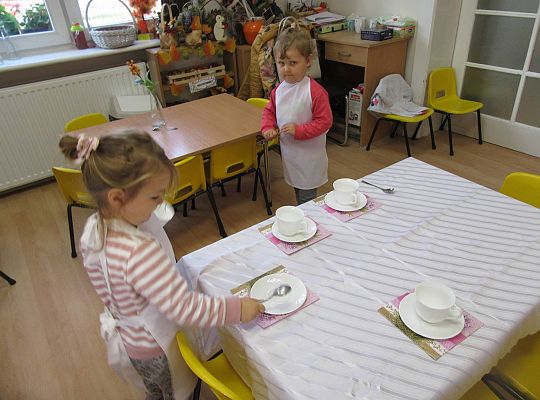 Gr I Nakrywamy do stołu