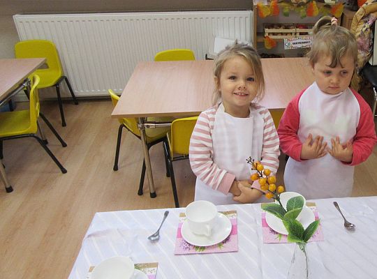 Gr I Nakrywamy do stołu