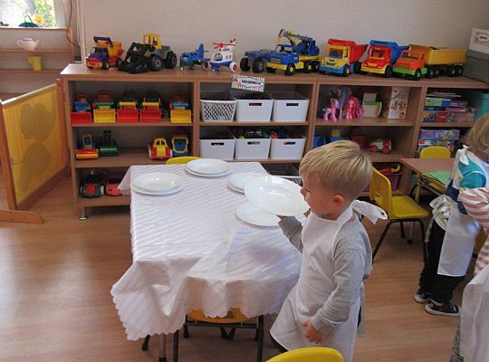 Gr I Nakrywamy do stołu