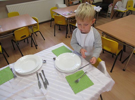 Gr I Nakrywamy do stołu