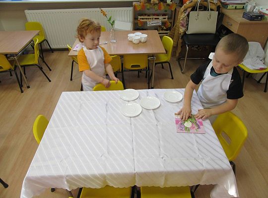 Gr I Nakrywamy do stołu