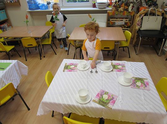 Gr I Nakrywamy do stołu