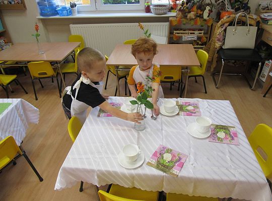 Gr I Nakrywamy do stołu