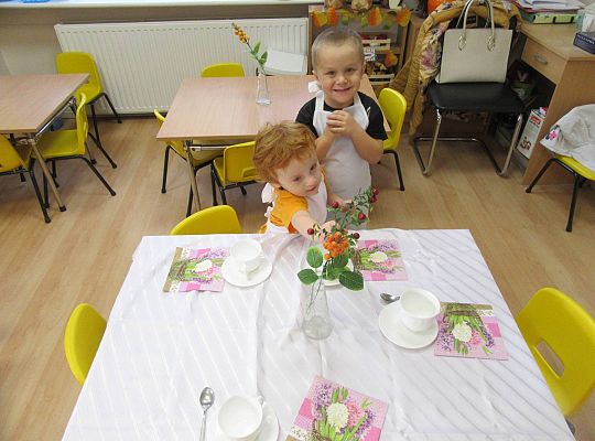 Gr I Nakrywamy do stołu