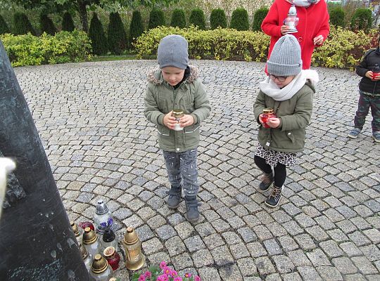 Gr I i II Pamiętamy o tych co odeszli