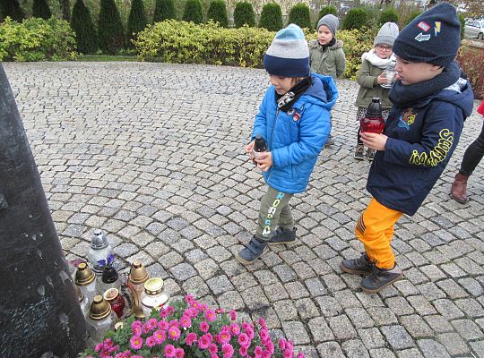 Gr I i II Pamiętamy o tych co odeszli