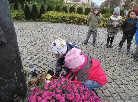 Gr I i II Pamiętamy o tych co odeszli