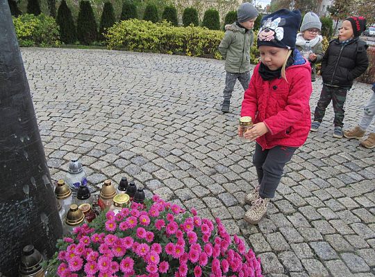 Gr I i II Pamiętamy o tych co odeszli
