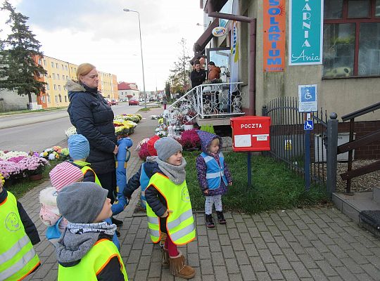 Gr I Wycieczka na pocztę