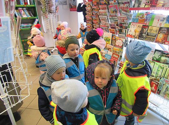 Gr I Wycieczka na pocztę