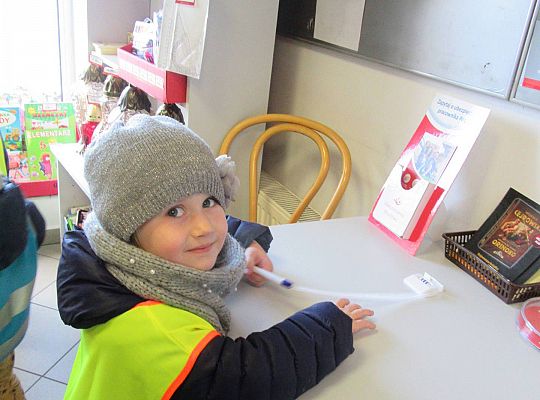 Gr I Wycieczka na pocztę