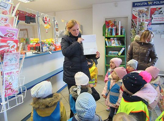 Gr I Wycieczka na pocztę