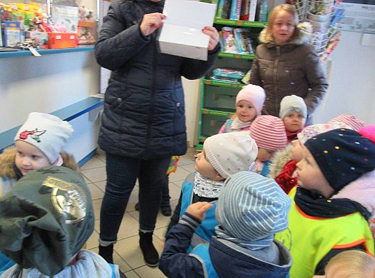 Gr I Wycieczka na pocztę