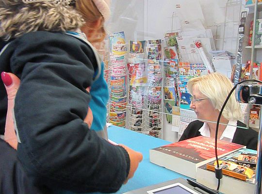 Gr I Wycieczka na pocztę