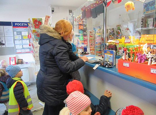 Gr I Wycieczka na pocztę