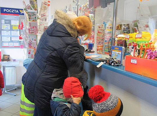 Gr I Wycieczka na pocztę