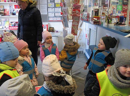 Gr I Wycieczka na pocztę