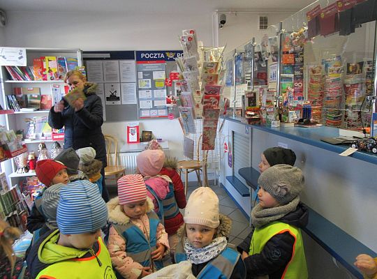 Gr I Wycieczka na pocztę