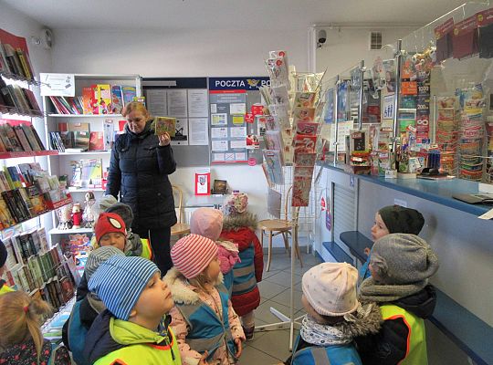 Gr I Wycieczka na pocztę