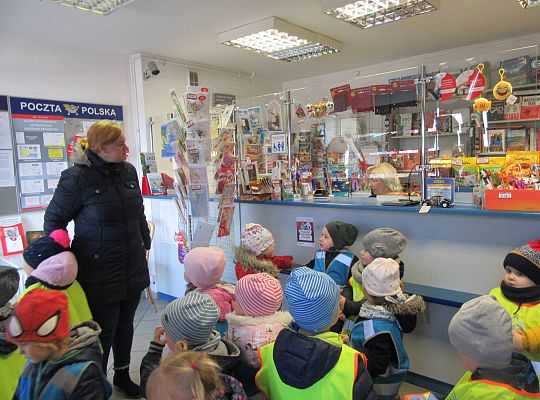 Gr I Wycieczka na pocztę
