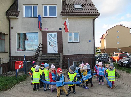 Gr I Wycieczka na pocztę