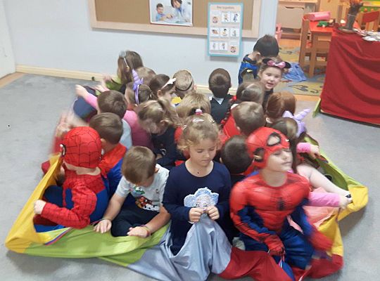 Gr III Dzień postaci z bajek