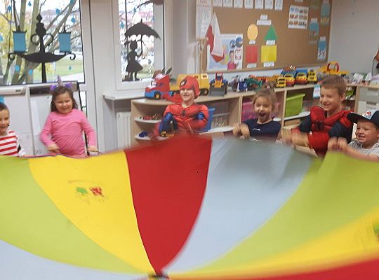 Gr III Dzień postaci z bajek