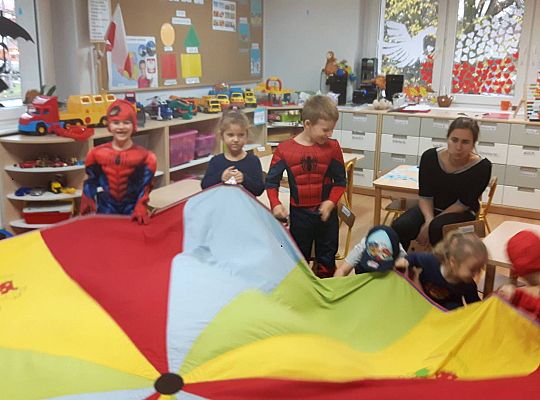 Gr III Dzień postaci z bajek