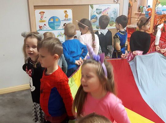 Gr III Dzień postaci z bajek