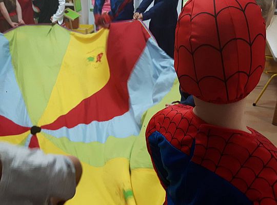 Gr III Dzień postaci z bajek