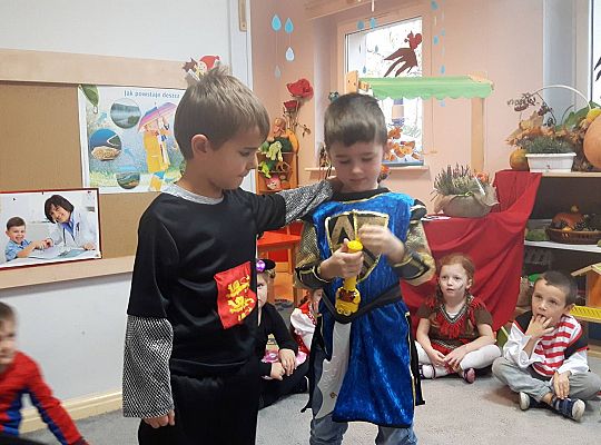 Gr III Dzień postaci z bajek