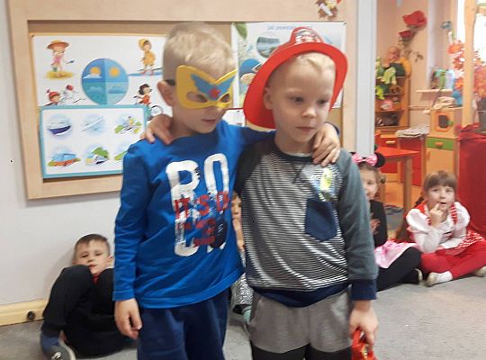 Gr III Dzień postaci z bajek