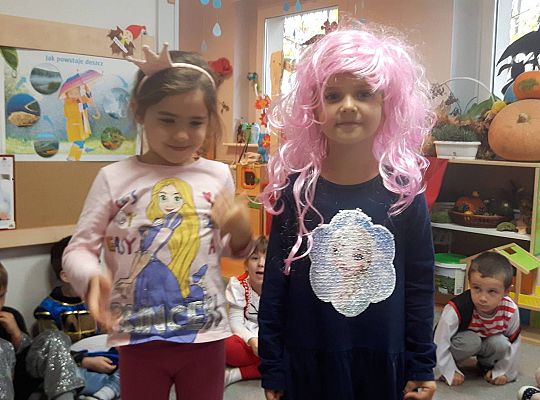 Gr III Dzień postaci z bajek