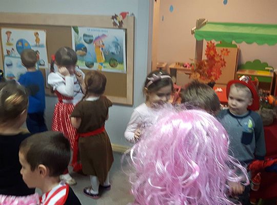 Gr III Dzień postaci z bajek