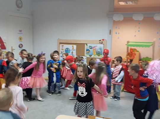 Gr III Dzień postaci z bajek