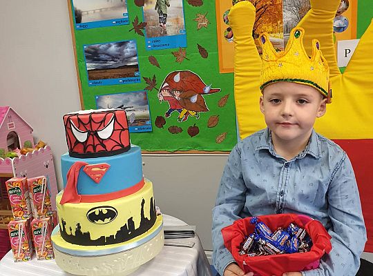 GR IV Urodziny Nikodema