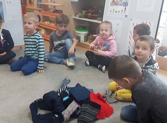 Gr III Jesienna pogoda - jak się ubrać?